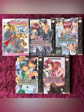 Great Place High School & Great Place High School Student Council manga